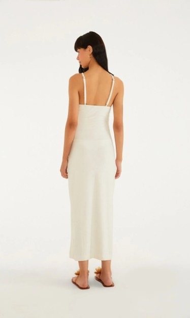 Vestido Midi Estampado Amonita Farm Ref 16065