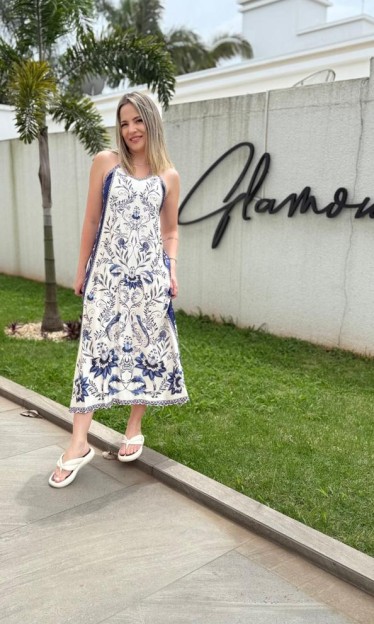 Vestido Nina Farm Ref 15142