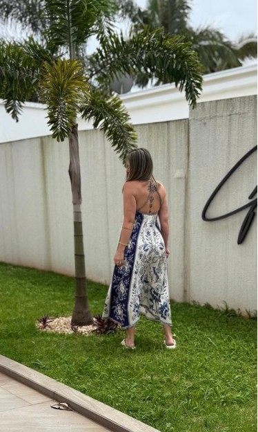 Vestido Nina Farm Ref 15142