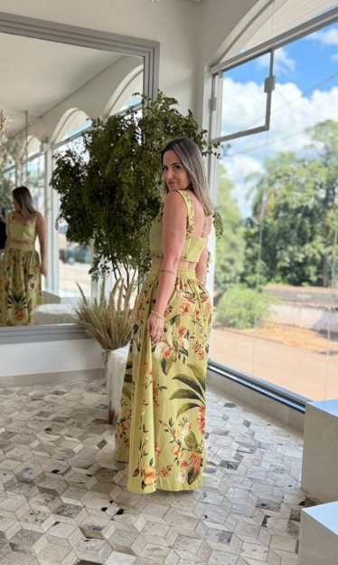 Top Bosque Chic Farm Ref 15149