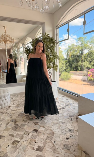 Vestido Alcinhas Marias Farm Ref 15145