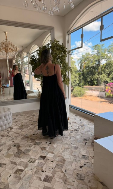 Vestido Alcinhas Marias Farm Ref 15145