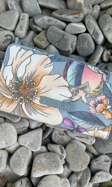 Carteira Farm astral Romance Em Flor
