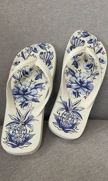 Chinelo Farm Estampado Ref 14212