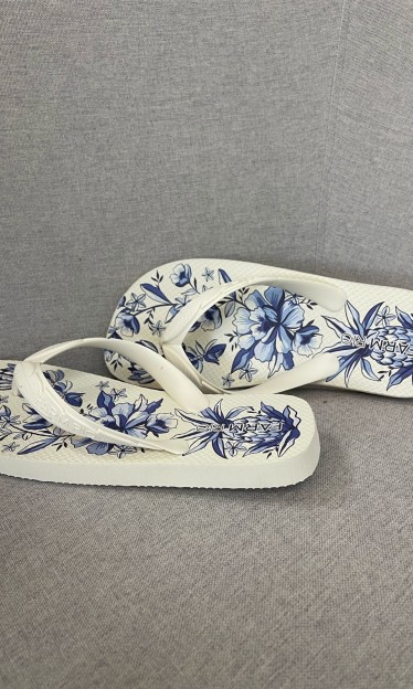 Chinelo Farm Estampado Ref 14212