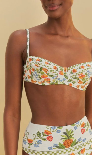 Biquini Hot Pants Vitamina de Banana Farm 