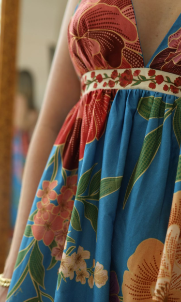 Vestido Cropped Beleza Tropical  Duda Farm 