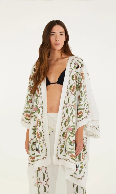 Kimono Floresta Doce Farm Ref 14987