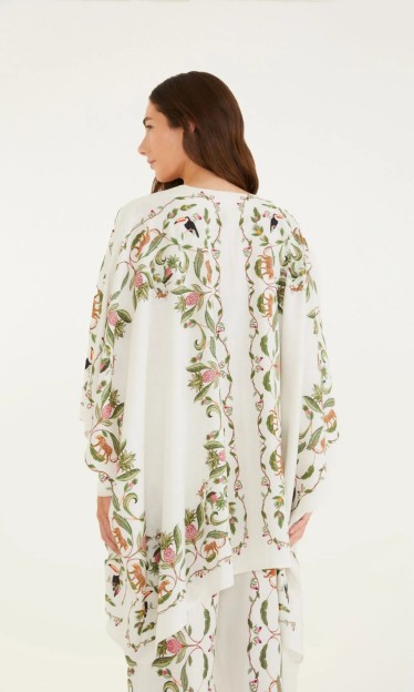 Kimono Floresta Doce Farm Ref 14987