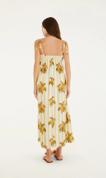 Vestido Cropped Pássaro Chic Farm Ref 14872