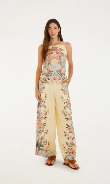 Blusa Lenço Encanto Boho Farm Ref 14860