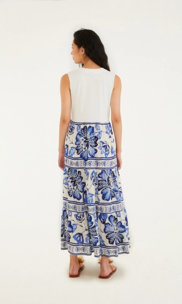 Vestido Cropped Regata Rio Tucanos Farm Ref 15990