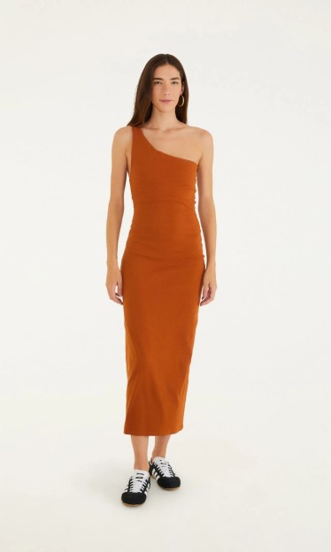 Vestido Ombro Só Rolote Farm Ref 15988