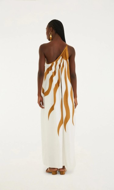 Vestido Longo Solare Farm Ref 14898