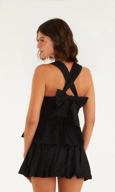 Blusa Lastex Peplum Farm Ref 14863