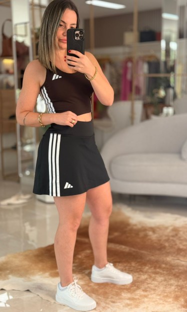 Shorts-Saia We Preta Adidas Ref 16816