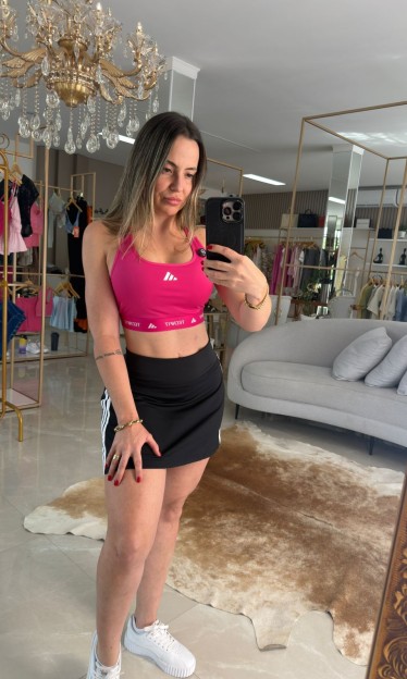 Top Techfit Rosa Adidas Ref 16831