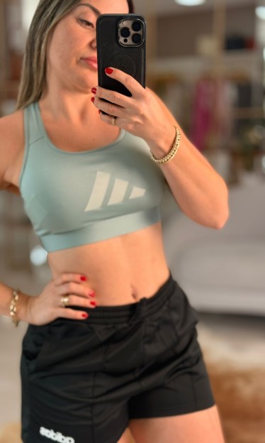 Top Jungle Green Ess Adidas Ref 16830