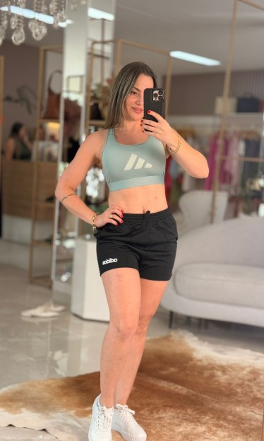 Top Jungle Green Ess Adidas Ref 16830