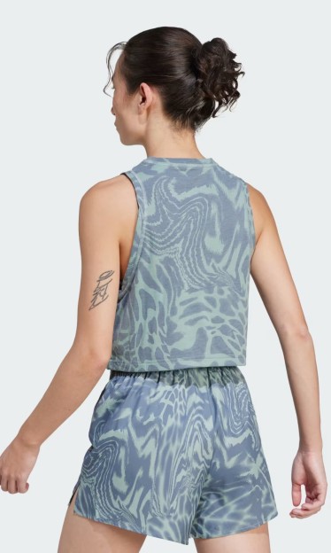 Regata AOP Essentials Verde Adidas Ref 14884