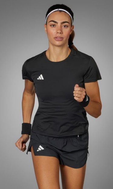 Camiseta Corrida Adizero Essentials Adidas Ref 16780