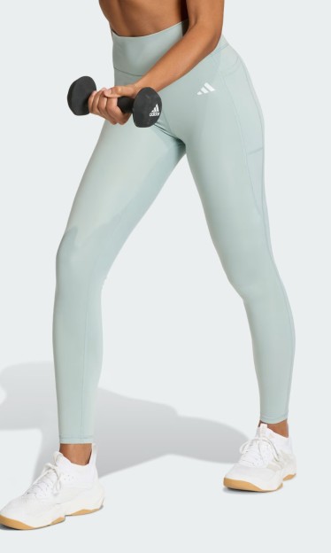 Calça Legging Opt Adidas Verde Ref 16929