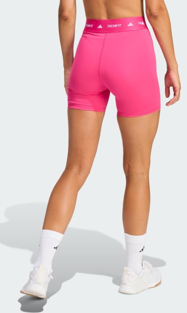 Shorts Leggings TECHFIT Rosa Adidas Ref 16978