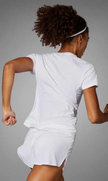 Camiseta Corrida Adizero Essentials Adidas Branca Ref 16781