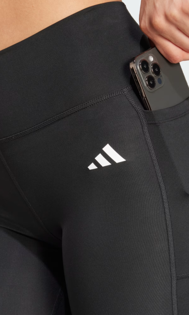 Legging Optime Essentials Stash Pocket Full-Length Adidas 