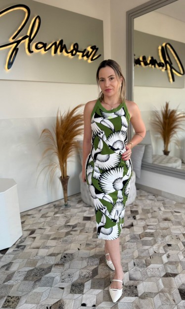 Vestido Adidas Collab Farm Verde Ref 14292