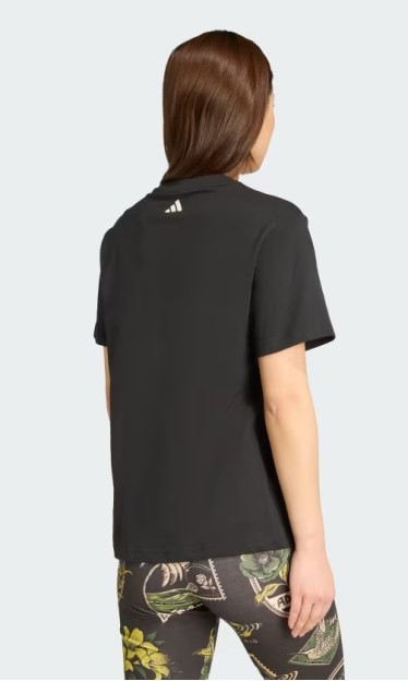Camisa Farm Tee Preta Adidas Ref 15940