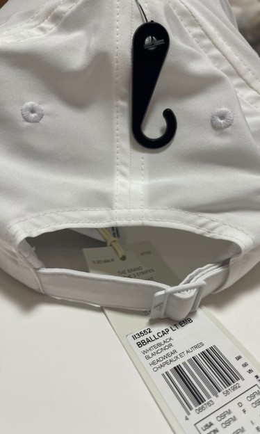 Bone adidas sportswear logo Ref13417