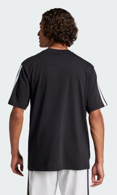 Camiseta Masculina 3 Stripes Adidas Ref 15499