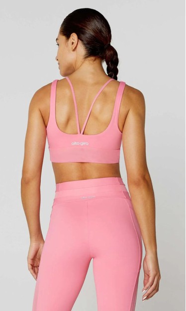 Top Regata Com Tule Rosa 