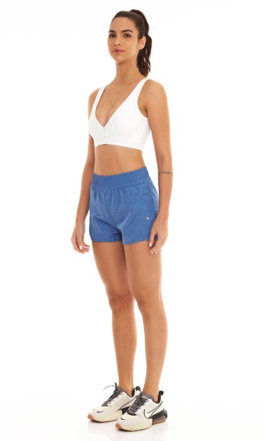 Short Tecnospan Abertura Lateral