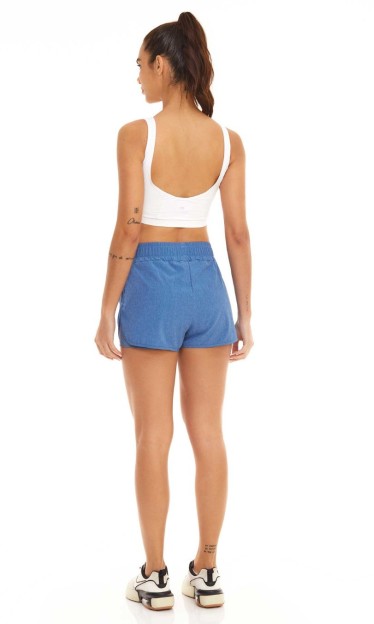 Short Tecnospan Abertura Lateral