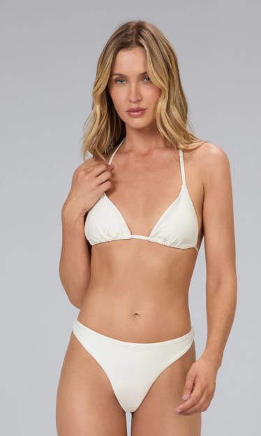 Busto Avulso Cortininha Off White Alto Giro Ref 16137