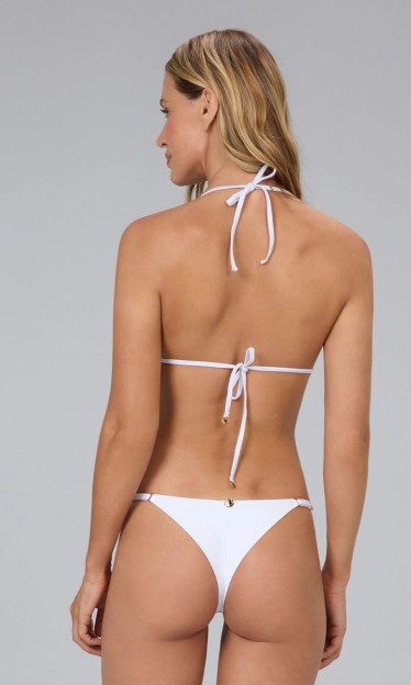 Busto Avulso Cortininha Branco Alto Giro Ref 16127