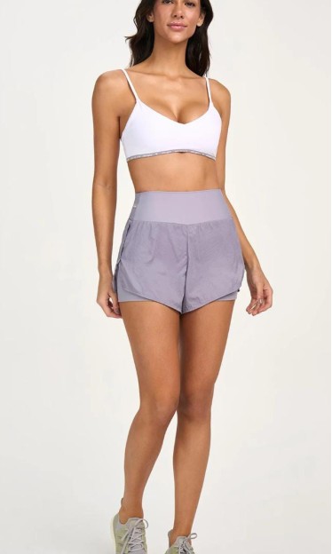 Shorts Sobreposto Com Bolsos No Cos Alto Giro ref 13771