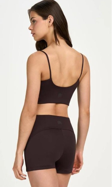 Top alça fina com busto anatômico Alto Giro Ref 13538