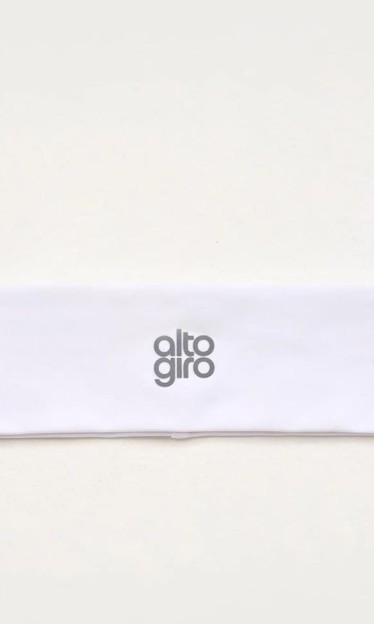 Headband 6,5cm Alto Giro Branco 13795