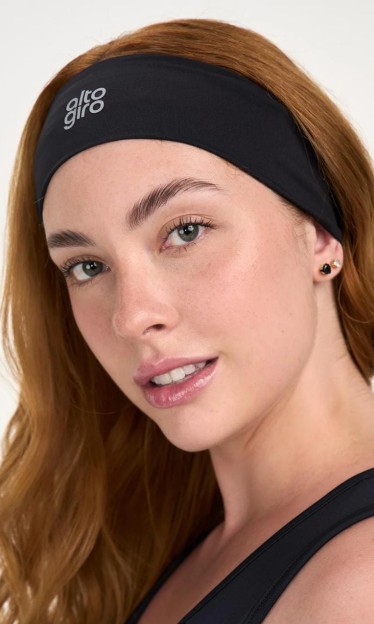 Headband 6,5cm Alto Giro Preto 13796