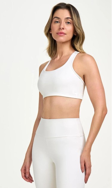 Top Alto Giro Costas Nadador Essentials Off White Ref 13823