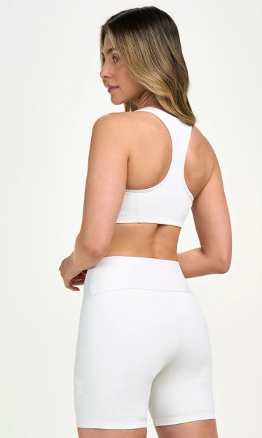 Top Alto Giro Costas Nadador Essentials Off White Ref 13823