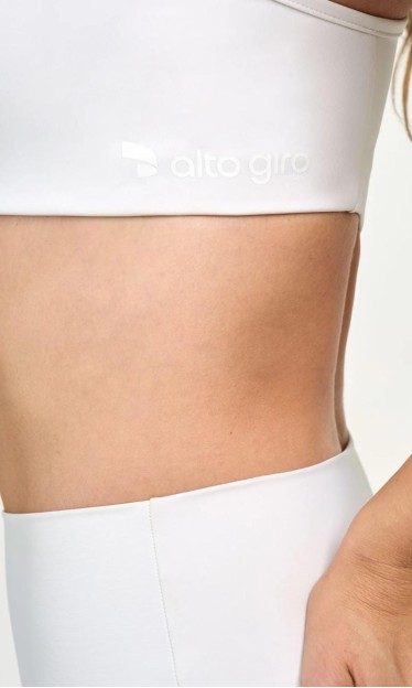 Top Alto Giro Costas Nadador Essentials Off White Ref 13823
