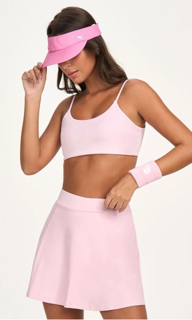 Top Eterno Liso Costas Decotada Alto Giro Rosa Ref13833