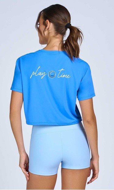 T-shirt Cropped Tn Ag Play Time