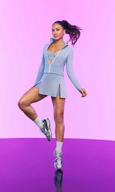 Shorts Saia com Elástico Personalizado Alto Giro Ref 13777
