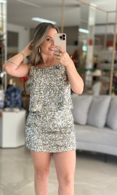 Saia Curta De Paete Ref 15287