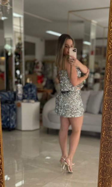 Saia Curta De Paete Ref 15287